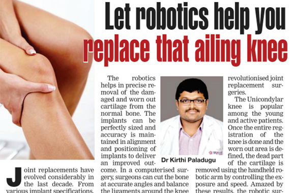Robotic-assisted knee and hip Surgeon