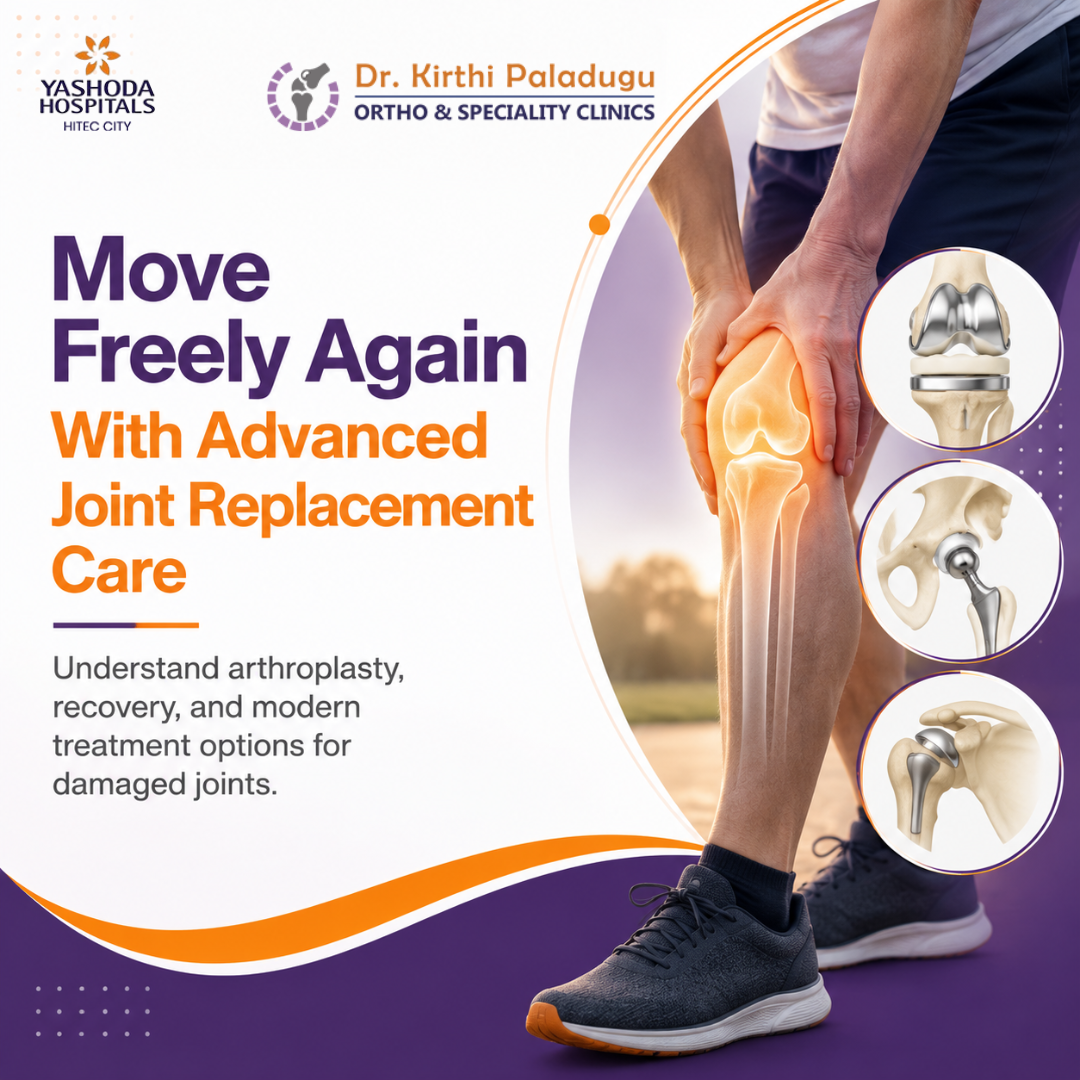 Joint Replacement Surgery: Restoring Movement and Improving Quality of Life